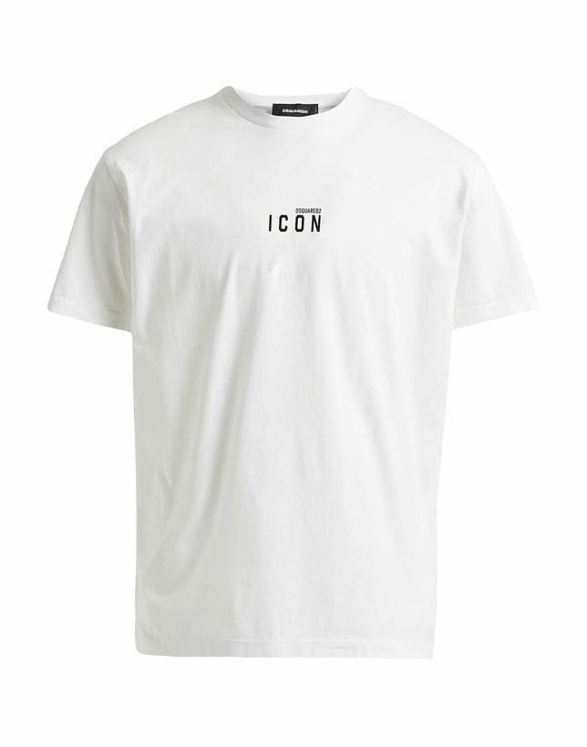 Photo: Dsquared2 Mens T-shirt in White