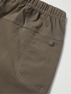 Nike - ACG Smith Summit Convertible Stretch-Nylon Cargo Trousers - Brown