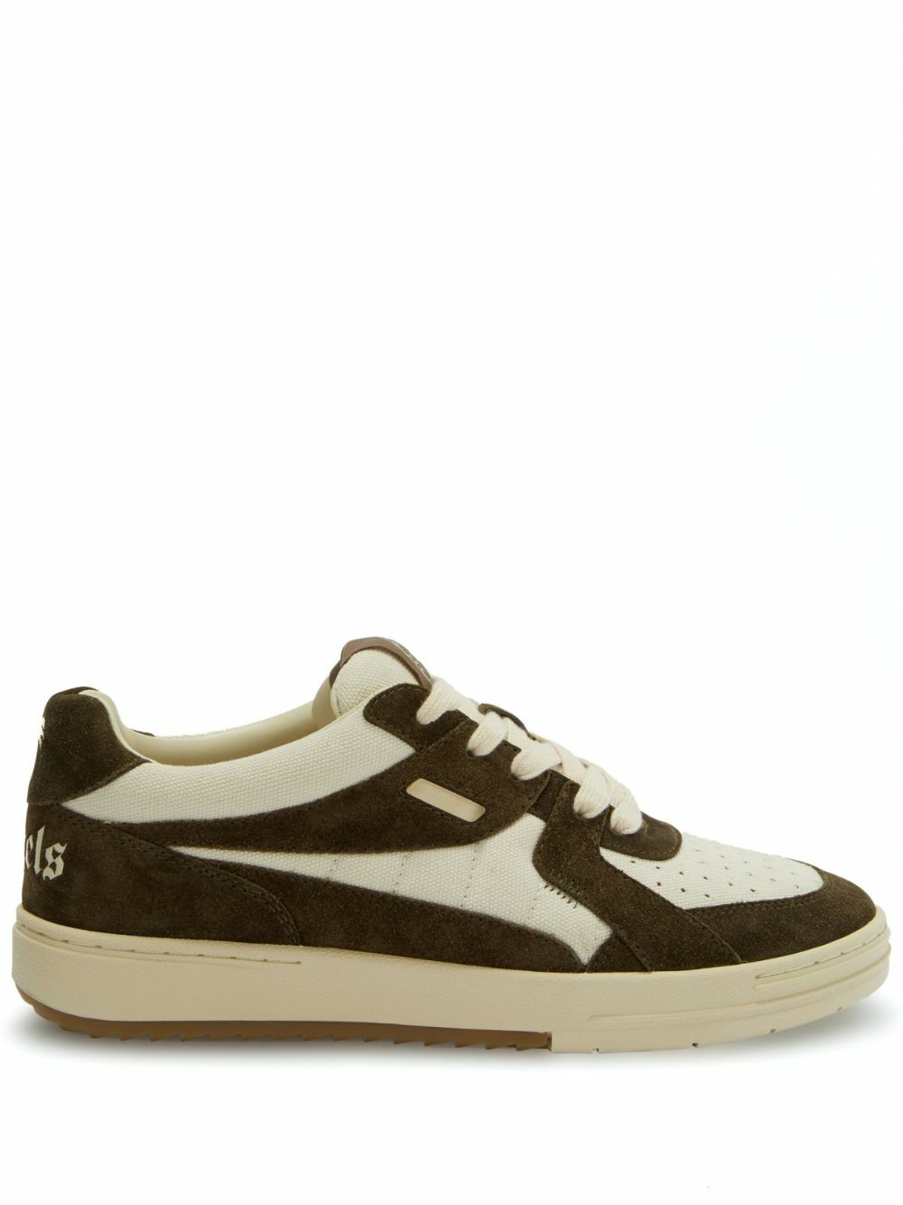 PALM ANGELS - Palm University Suede Sneakers Palm Angels