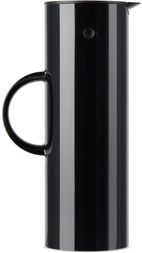 Photo: Stelton Black Vacuum Jug, 1L