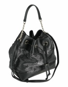 Jimmy Choo Womens Handbag in Black