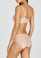 Chantelle Soft Stretch Hipster Briefs - Nude - One Size