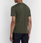 TOM FORD - Slim-Fit Lyocell and Cotton-Blend Jersey T-Shirt - Green