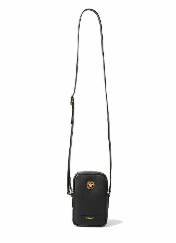 Photo: Medusa Crossbody Bag in Black