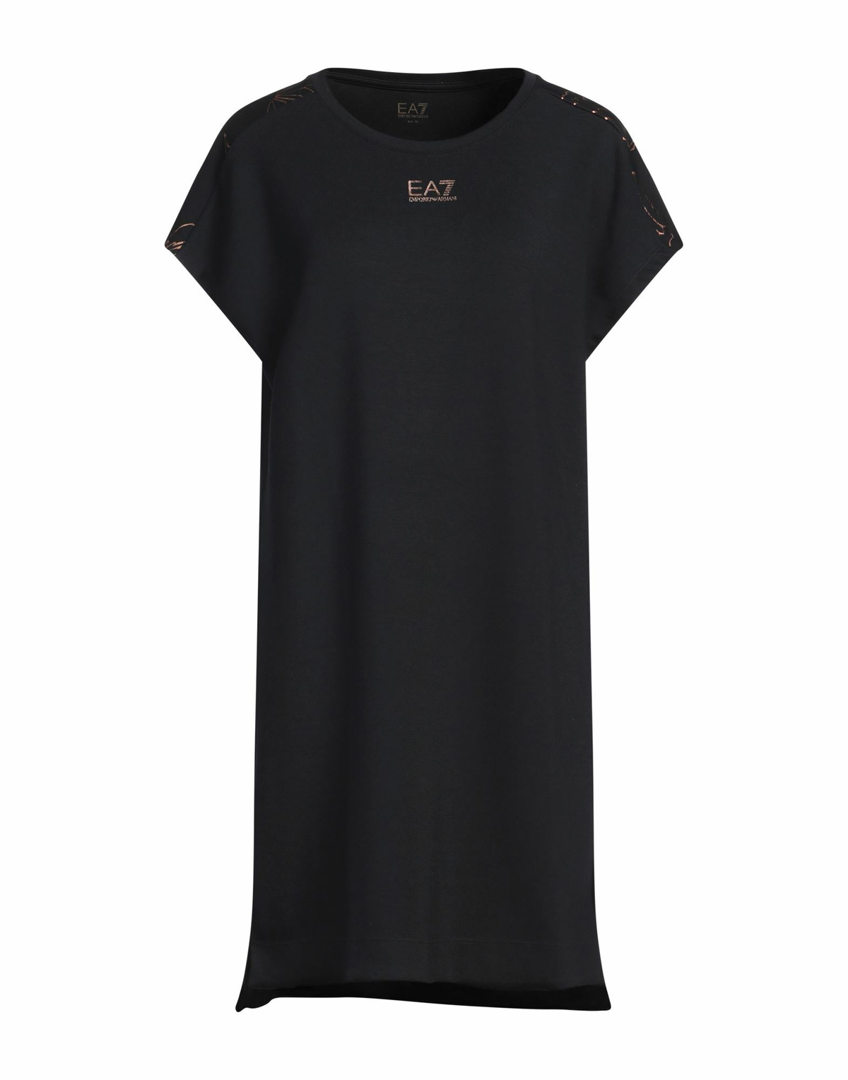 Ea7 Womens Mini dress in Black