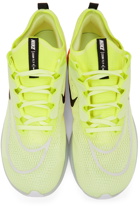 Nike Yellow Zoom Fly 4 Sneakers