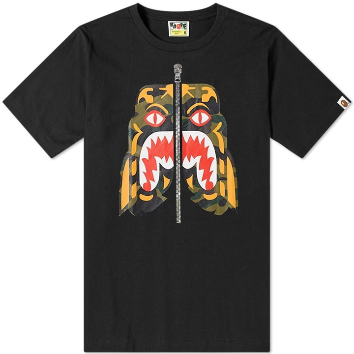 Photo: A Bathing Ape 1st Camo Tiger Tee