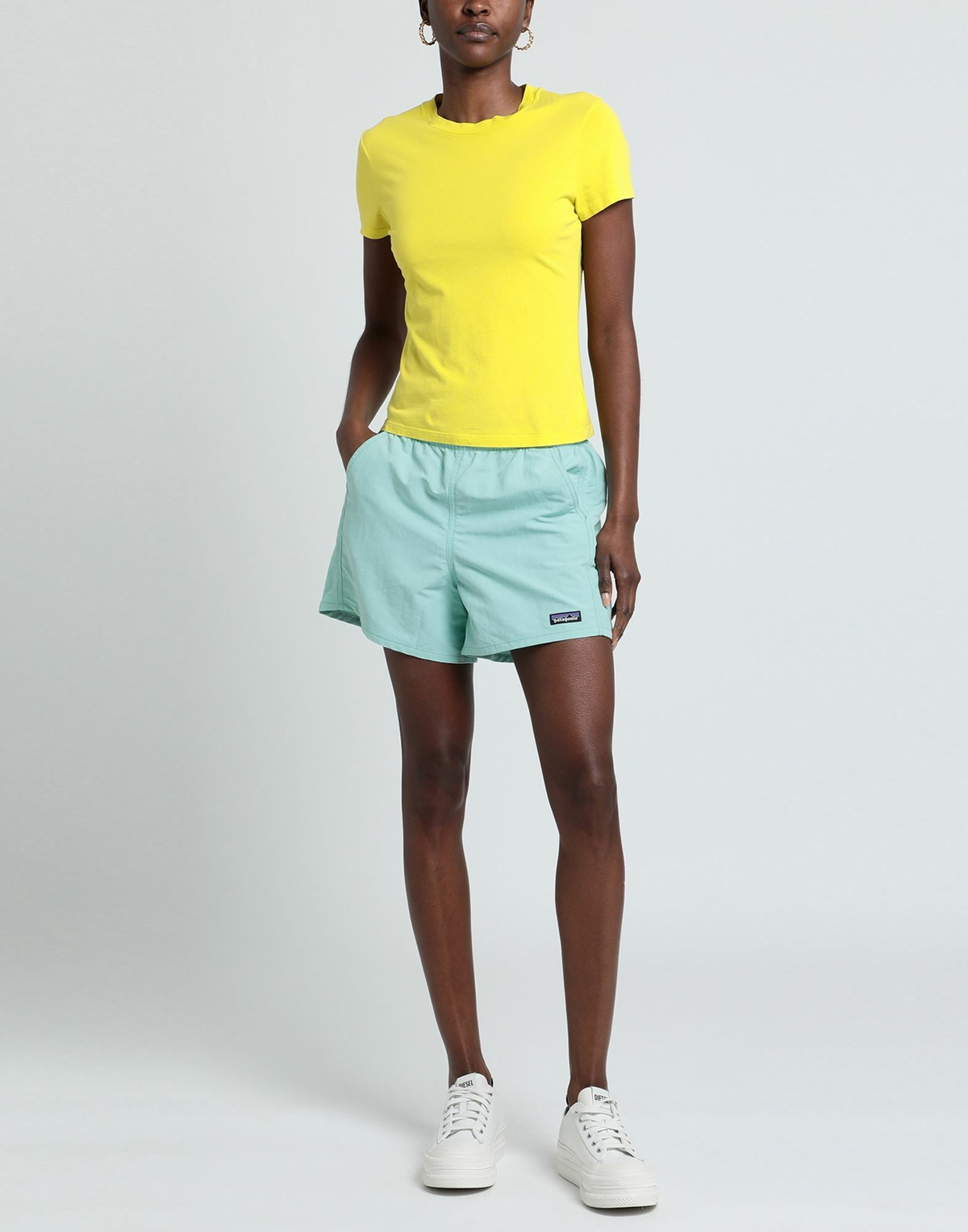 Patagonia Womens Shorts & Bermuda Shorts Turquoise