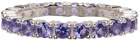 Hatton Labs Purple Eternity Ring