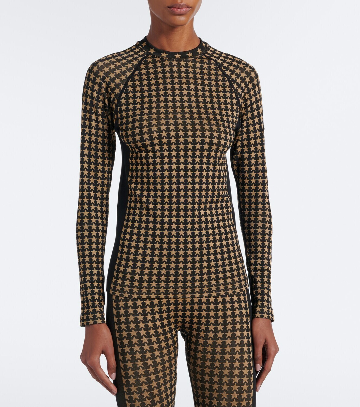 Goldbergh Starlet printed ski top