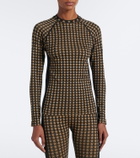 Goldbergh Starlet printed ski top