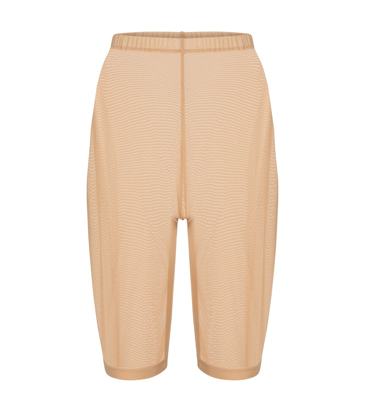 David Koma Mesh jersey shorts