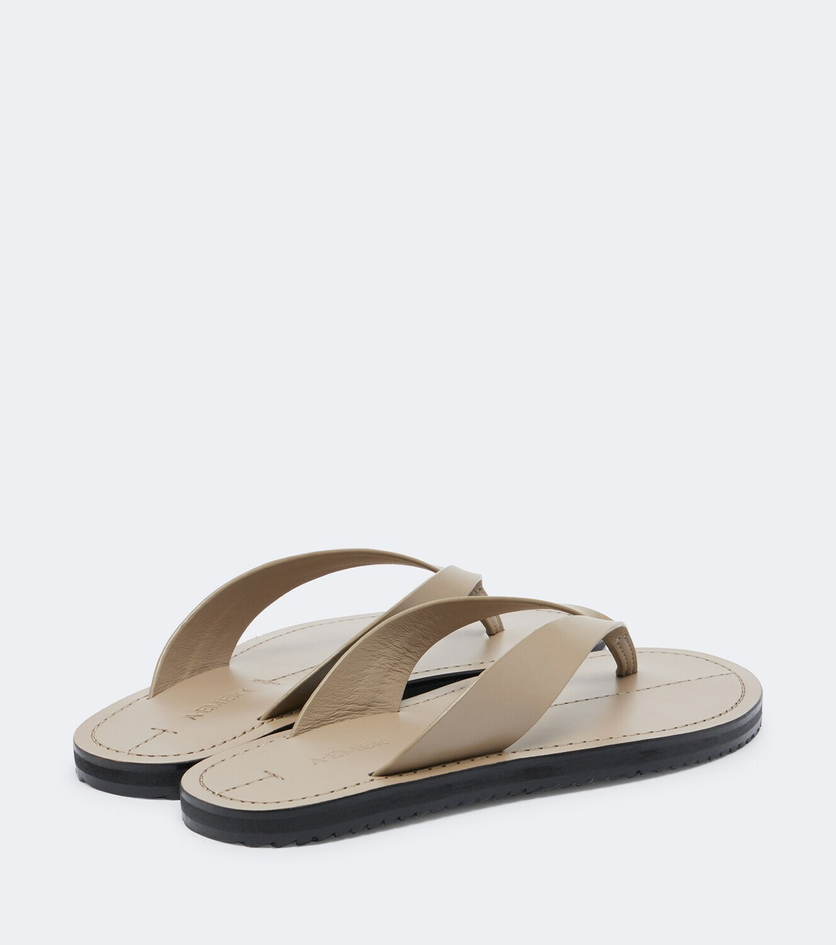 A.Emery Flora leather thong sandals