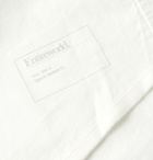 Entireworld - Giant Button-Down Collar Organic Cotton Oxford Shirt - White