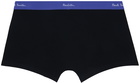 Paul Smith Seven-Pack Black Boxer