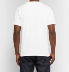 Saturdays NYC - Logo-Print Cotton-Jersey T-Shirt - Men - White