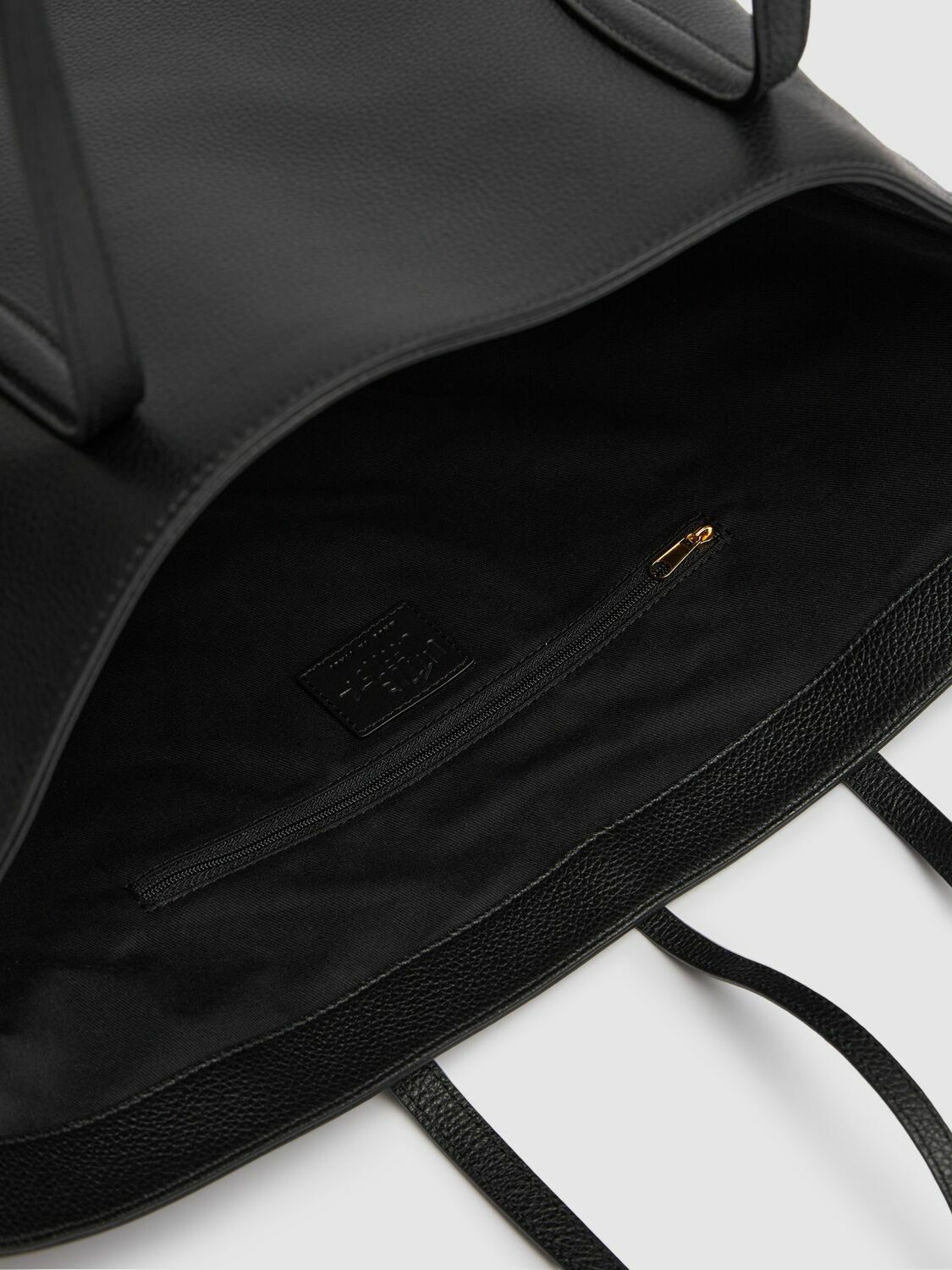 LITTLE LIFFNER Penne Grain Leather Tote Bag
