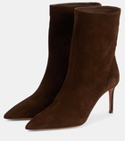 Aquazzura Matignon suede ankle boots