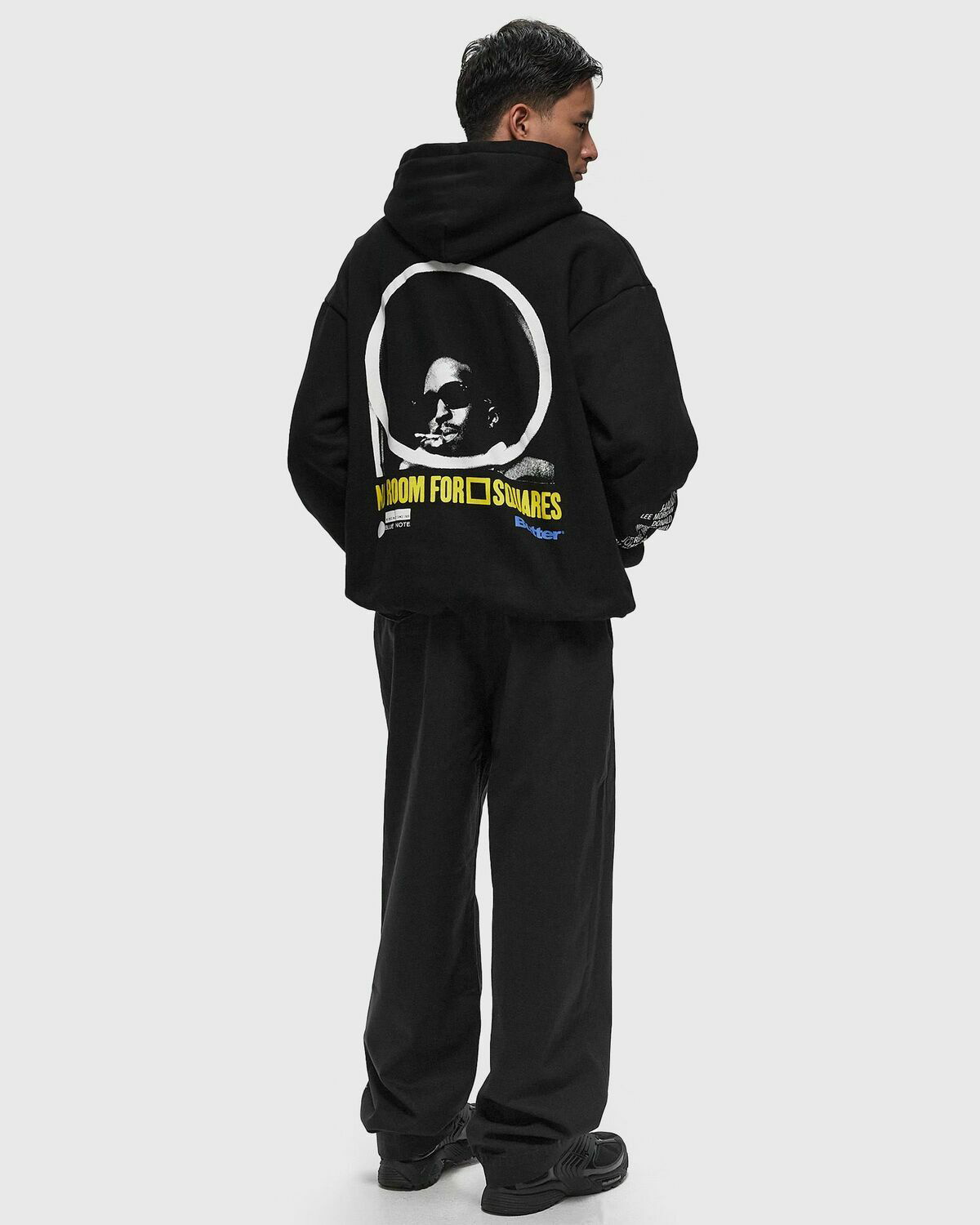 Butter Goods Mobley Pullover Hood Black Hoodies Butter Goods