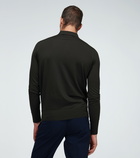 Loro Piana - Ml long-sleeved wool polo shirt