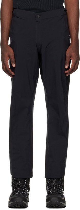 Photo: Goldwin Black All Weather Trousers