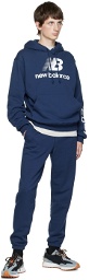 New Balance Blue Made In USA Heritage Hoodie