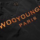 Wooyoungmi Back Logo Tactical Crew Sweat