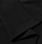 TOM FORD - Cotton-Jersey T-Shirt - Men - Black
