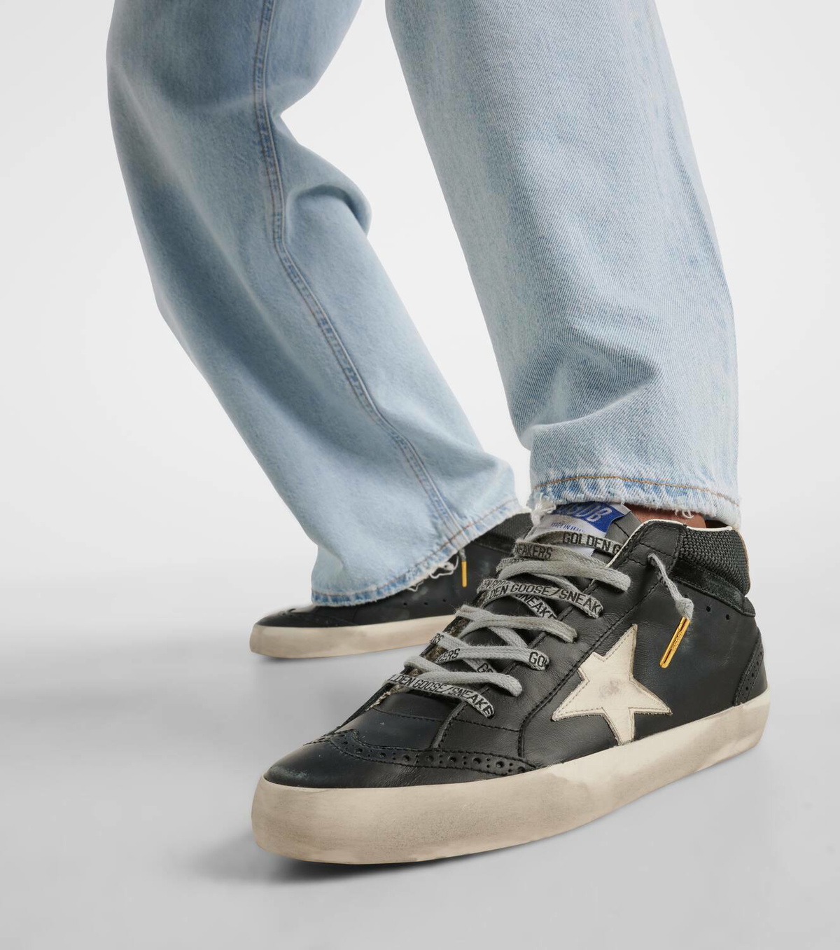Golden Goose Mid Star leather sneakers Golden Goose Deluxe Brand