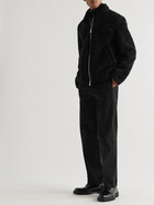 Mr P. - Shearling Jacket - Black