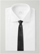 Brioni - Cutaway-Collar Cotton-Poplin Shirt - White