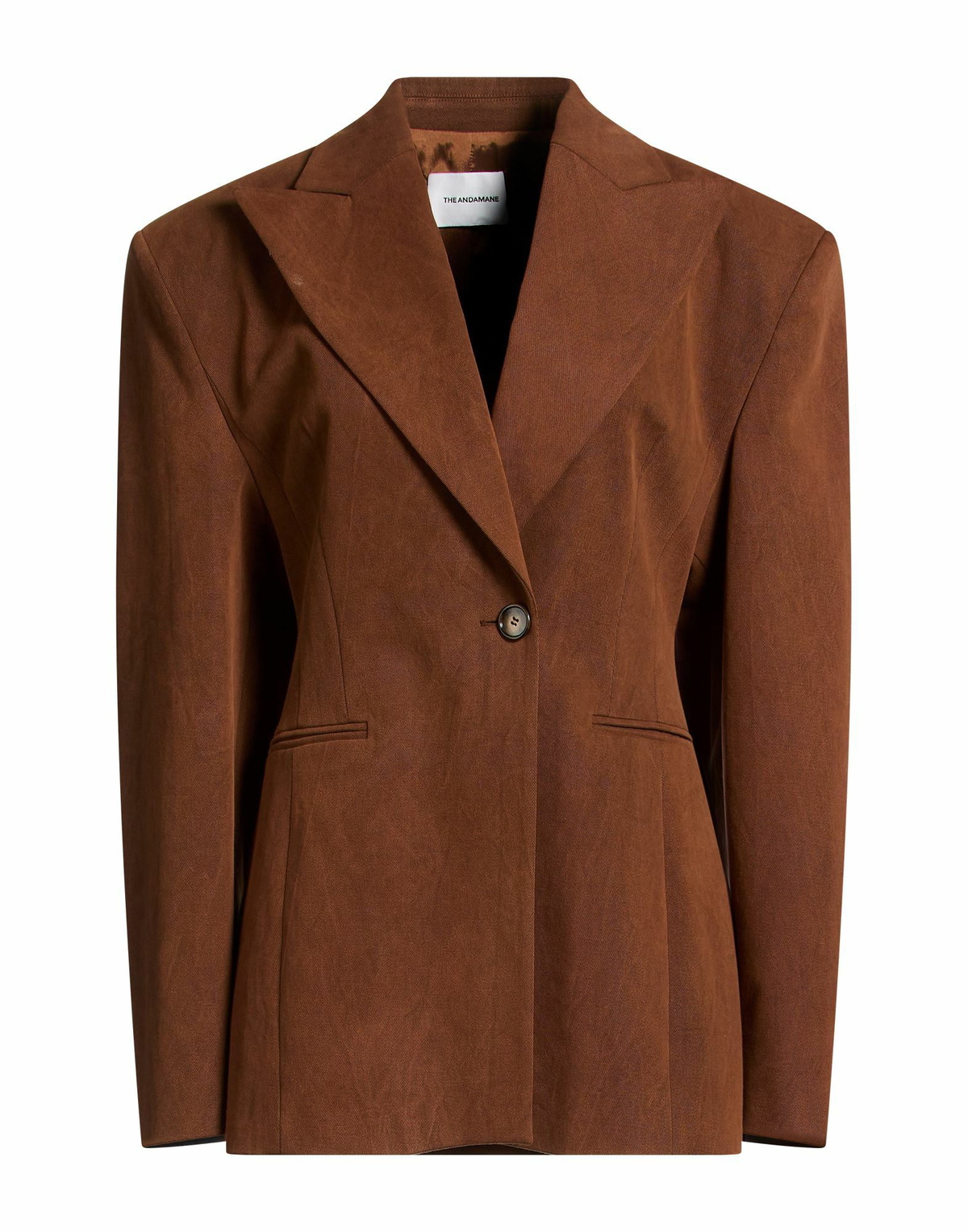The Andamane Womens Blazer Tan