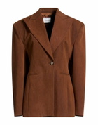 The Andamane Womens Blazer Tan