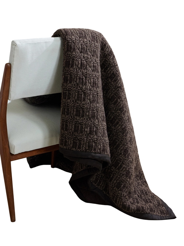 Photo: RRL - Quilted Wool and Cotton-Blend Jacquard Blanket