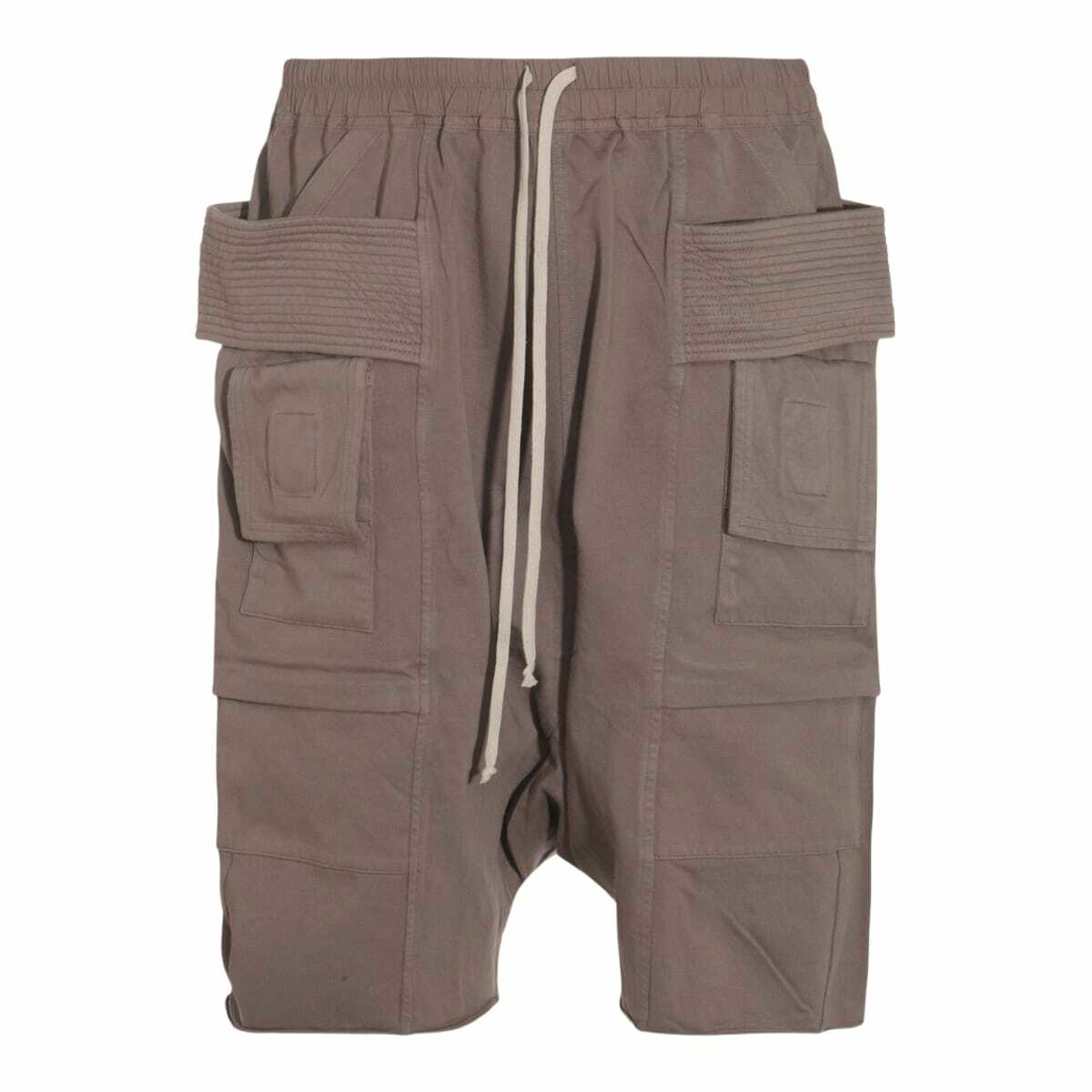 Rick Owens Drkshdw Black Combo Karloff Pods Shorts Rick