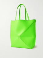 LOEWE - Puzzle Large Panelled Leather Tote Bag