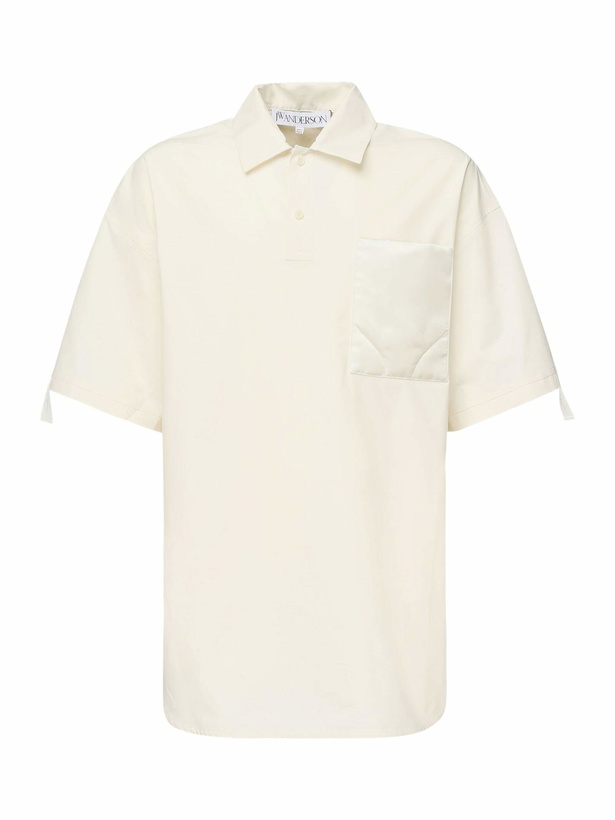 Photo: J.W. Anderson Polo Shirt With Quilted Pocket