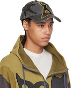 Perks and Mini Gray Last Quarter Baseball Cap