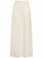 ST.AGNI Wide Linen Pants