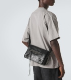 Balenciaga Le City leather shoulder bag