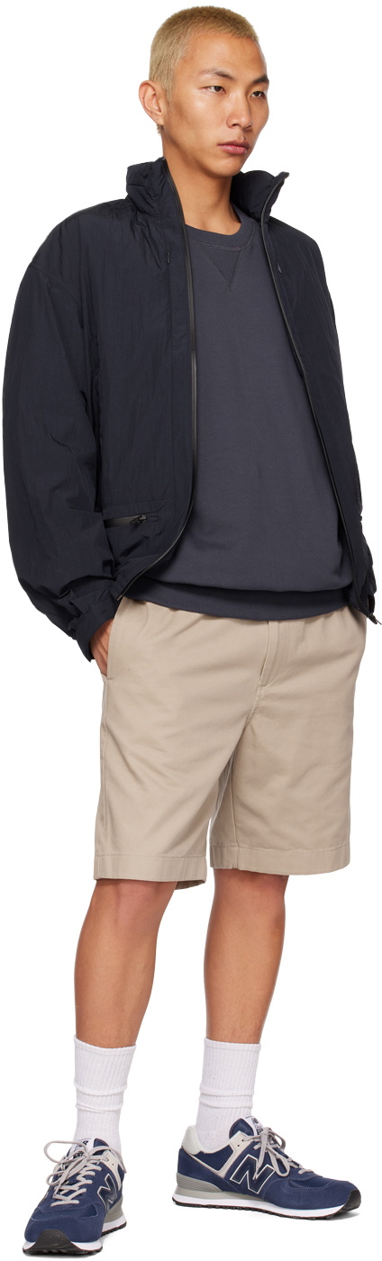 POTTERY Gray Comfort Sweatshirt