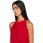 Fendi Gold FF Diamonds Glasses