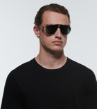 Versace Special Project aviator sunglasses