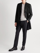 Paul Smith - Slim-Fit Wool and Cashmere-Blend Overcoat - Black