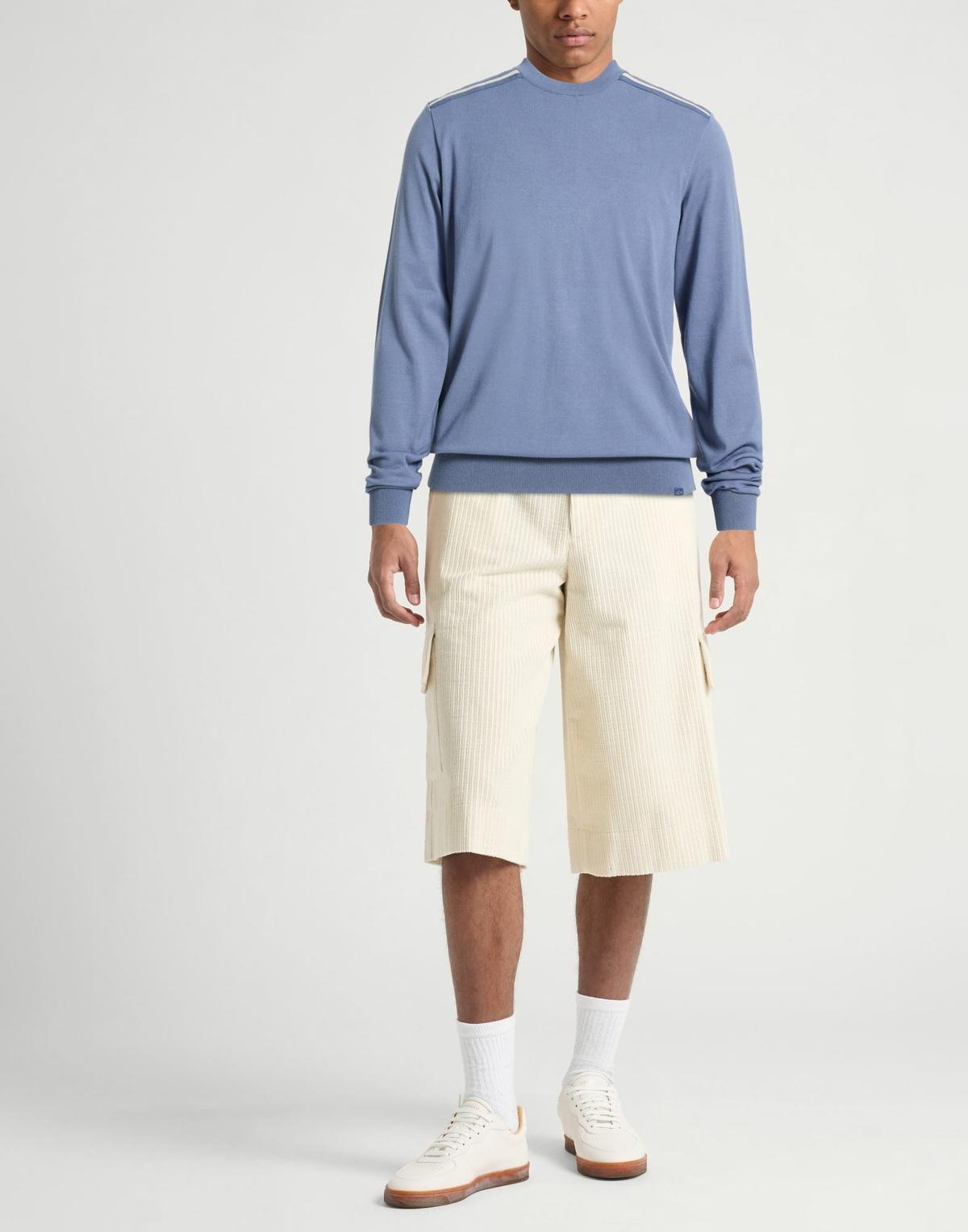 Paul & Shark Mens Sweater Slate in Blue