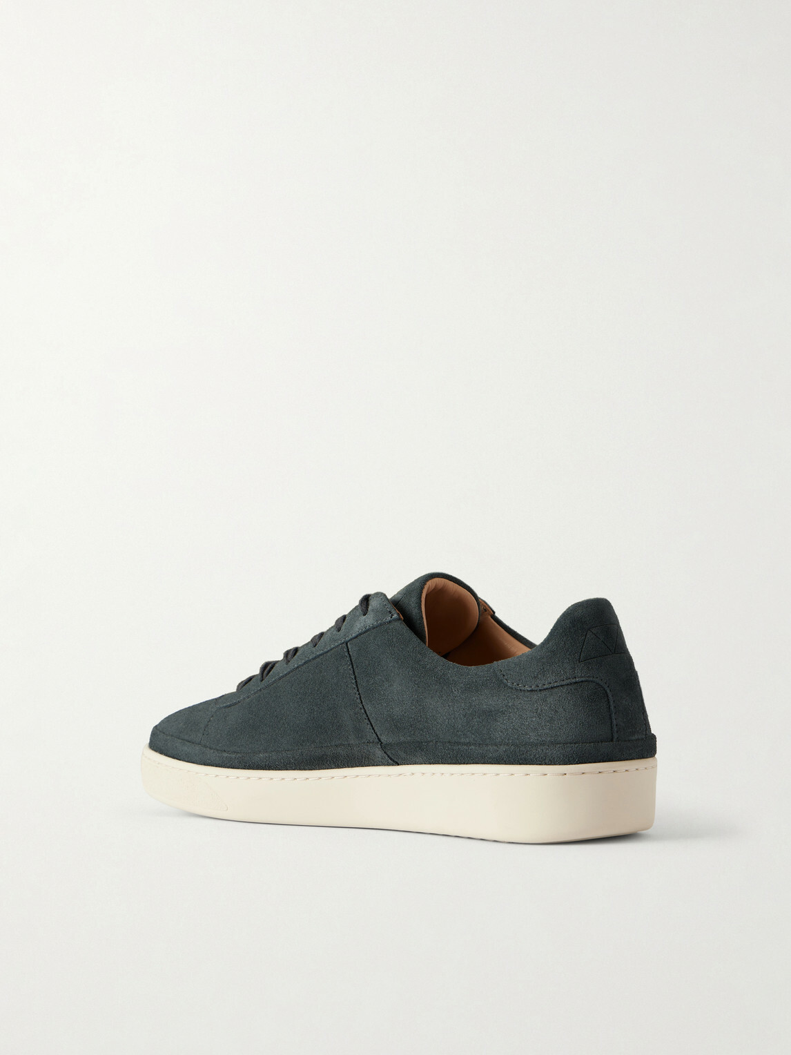 Mulo - Suede Sneakers - Blue