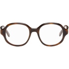 LOEWE Brown Slim Glasses