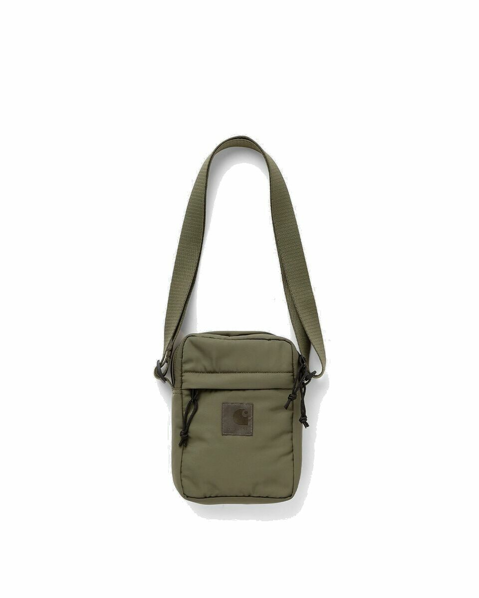 Photo: Carhartt Wip Neva Shoulder Pouch Green - Mens - Messenger & Crossbody Bags