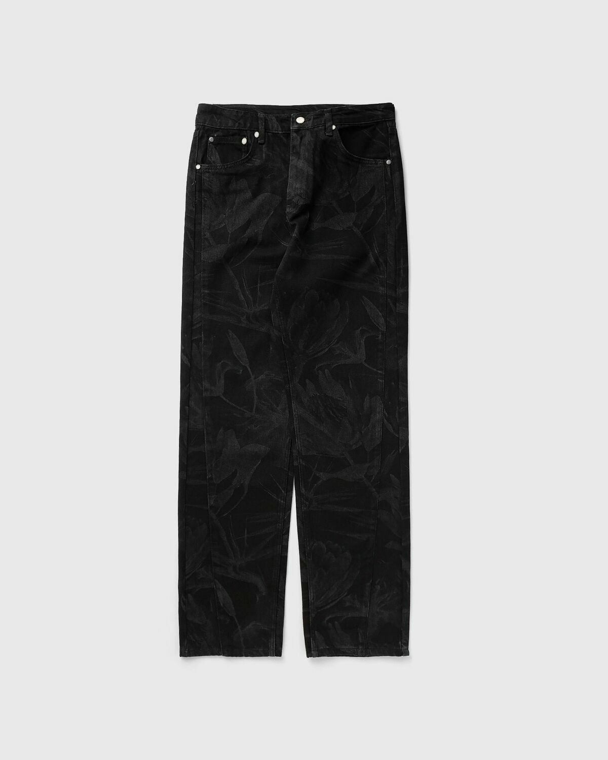 Daily Paper Floral laser jeans Black Men