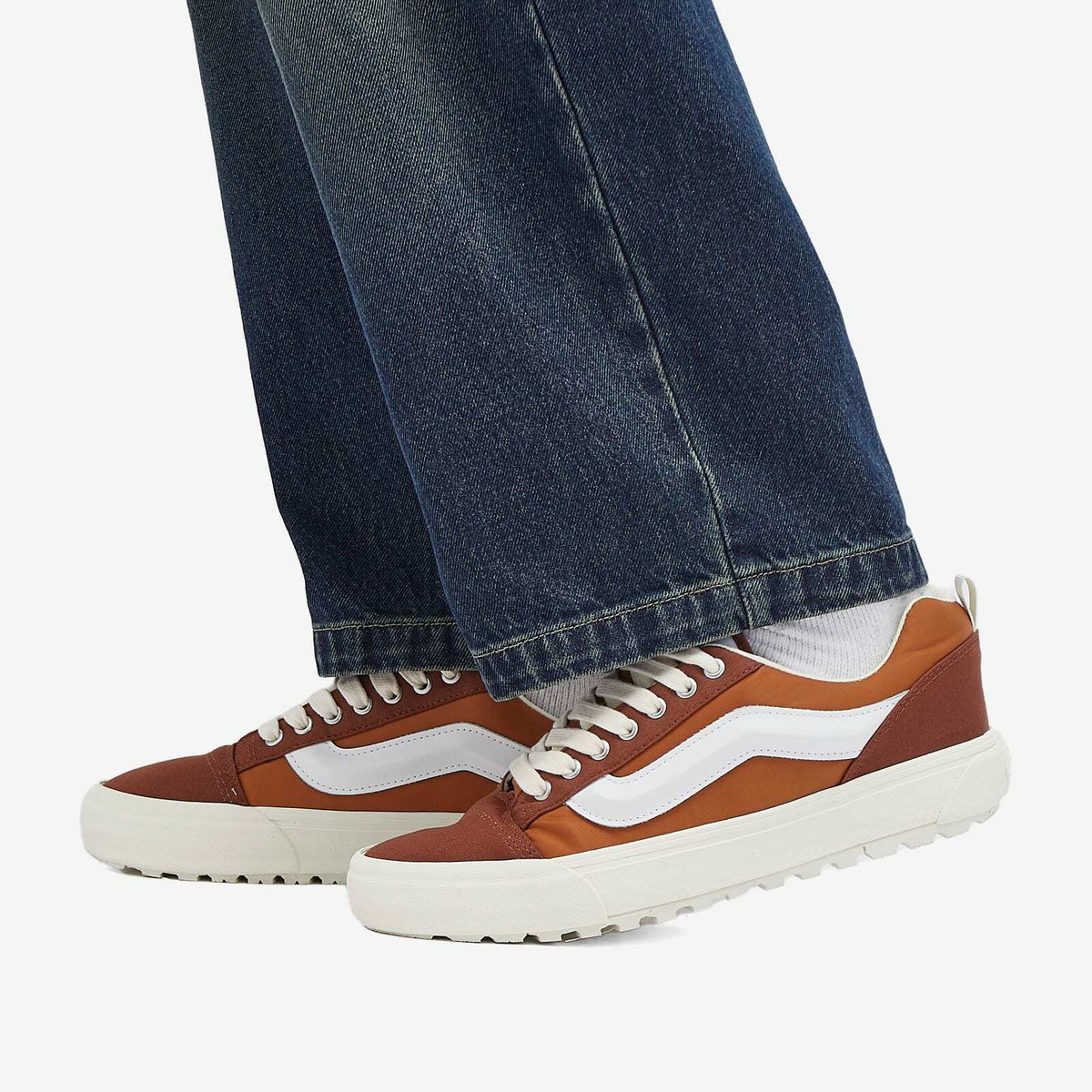 VANS★LX KNU SKOOL MTE-1★MERCER TORTOISE SHELL Vans Men's LX Knu Skool MTE-1 in Mercer Tortoise Shell Vans